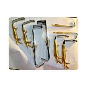 Juego de Instrumentos para Mamoplastia, Instrumentos Quirúrgicos Manuales de Acero Inoxidable, Autoclavables, Alta Calidad, ISO13485, Salaar - Product Image 1