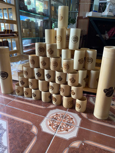 Vietnam Bamboo <b>Cup</b> Factory Delivering Tailored Production Custom Finishing and Bulk Orders for International Buyers - Product Image 5