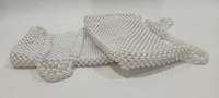 Sacs à main perlés pour mariage à motif géométrique ouvert, écologiques, directement de l'usine, options de couleurs personnalisées, fermeture éclair, qualité rigoureuse