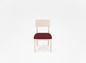 Modern Solid Ash <b>Round</b> <b>Dining</b> <b>Table</b> <b>Set</b> with <b>4</b> Chairs-Durable Easy to Clean Lightweight - Product Image 4