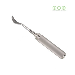 Instrumento Quirúrgico Ortopédico de Acero Inoxidable de Primera Calidad, Palanca para Huesos Lane, Herramienta Médica Profesional de Control Preciso y Duradero - Product Image 1