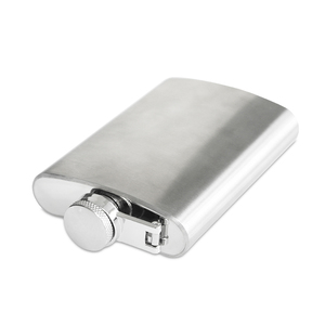 Lot de 2 flacons en acier inoxydable personnalisés avec entonnoir Bar Accessoires Coffret cadeau - Product Image 3