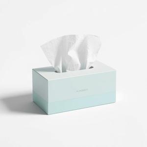 Ruby <b>Paper</b> Ultra Gentle Facial <b>Tissue</b> for Sensitive Skin Smooth Surface High Performance Absorbent Virgin Wood Pulp Box Home - Product Image 1