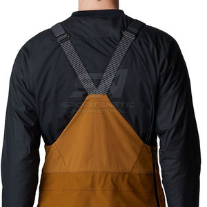 Durable <b>Waterproof</b> Snow <b>Overalls</b> With Thermal Protection And Comfortable Fit Ski Bibs For Outdoor Winter Sports Ski Bibs - Product Image 6