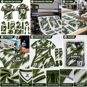 ชุดเสื้อฟุตบอลไล่เฉดสี โพลีเอสเตอร์ 100% แห้งเร็ว ระบายอากาศได้ดี ปรับแต่งชื่อได้ - Product Image 5