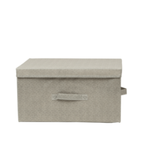 MA15.1 Bacs et boîtes de rangement pliables en tissu écologiques pour vêtements, livres, jouets d'enfants - Personnalisation OEM pour l'organisation domestique et l'utilisation comme sacs