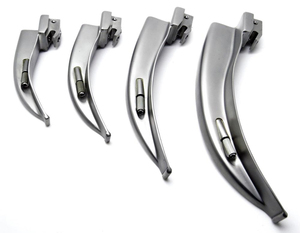 Manual Stainless Steel Fiber <b>Optic</b> Laryngoscope Set OEM Surgical <b>Instrument</b> Kit for Hospital Use Wholesale Manufacture - Product Image 5