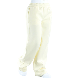 Pantalones cargo para mujer al por mayor, pantalones de chándal de invierno de forro polar, joggers holgados, pantalones de chándal extragrandes con pernera ancha para mujer - Product Image 1