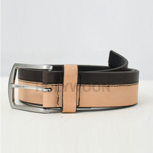 Ceinture ajustable pour tenues formelles et décontractées, nouveau design, ceinture en cuir personnalisée pour homme, ceinture en cuir durable pour homme - Product Image 3