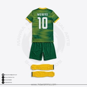 Premium Quality Custom Soccer Uniforms Men Team Sport Jerseys Breathable <b>Athletic</b> Training Kit Bulk Supply For Clubs Tournament - Product Image 4