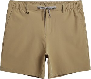 Men's Drawstring Waist <b>Shorts</b> Casual Summer Beach Eco-Friendly Spandex/Polyester Quick Dry Breathable Front Comfortable Fashion - Product Image 1