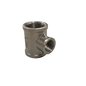 Conexión en T de Acero Inoxidable Fundido, Reductora, Marca Chico, Accesorio de Plomería, Superficie Lisa, Aplicaciones Industriales, 201/304, OEM/ODM - Product Image 1