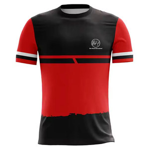 เสื้อฟุตบอลน้ำหนักเบา ดีไซน์ใหม่ล่าสุด รับสกรีนโลโก้ สำหรับเยาวชนและผู้ใหญ่ - Product Image 1