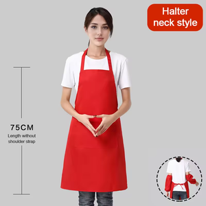Wholesale Custom Logo <b>Aprons</b> Waiter Masonic Kids Salon Cooking Waterproof Cotton Pink <b>Apron</b> <b>Kitchen</b> Bulk Pack - Product Image 2