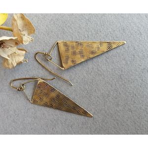 Suministros de Abalorios de Latón y Cobre de Primera Calidad, Hechos a Mano, Modelo 13, Diseño Exclusivo de Tendencia, Elegante, Duradero y Ecológico - Product Image 6