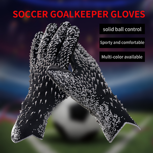 Gants de gardien de but en latex personnalisés HBG 2027 pour jeunes et adultes, antidérapants, respirants, pour le football et le soccer - Product Image 6