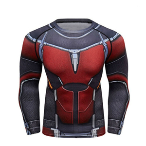 Athletic <b>Men's</b> Rash Guard Long Sleeve Quick Dry Breathable Swim <b>Shirt</b> Lightweight <b>Compression</b> Sportswear Fitness Swimming UPF50+ - Product Image 4