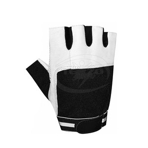 Top Selling Reusable <b>Half</b> Finger Neoprene Gym Gloves Non <b>Slip</b> Grip Lightweight for Bodybuilding and Fitness - Product Image 3