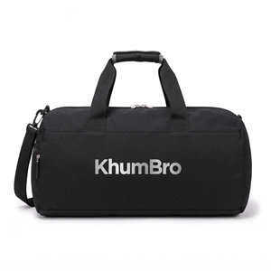 Unisex Gym and Sports Duffle <b>Bag</b> Multipurpose for <b>Travel</b> with Adjustable Strap Polyester Water Resistant - Product Image 3