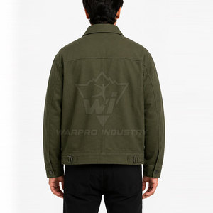 Modern Jeans Winter <b>Jacket</b> For <b>Men</b> Inner Layer Stylish Street Outfit Great Choice For Cold Season Fashion - Product Image 4