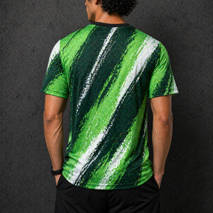 Camisetas de Manga Corta Extra Grandes de Alta Calidad, 100% Poliéster, Ropa para Hombre, Camisetas con Diseño Gráfico Sublimado para Hombre - Product Image 2