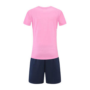<b>Volleyball</b> Team Jersey Shorts <b>Set</b> Athletic Uniform Eco-Friendly Front Custom Logo 100% Polyester Quick Dry Men Women Adults - Product Image 2