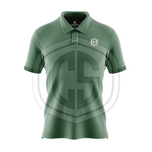 Chemises pour hommes de qualité supérieure avec logo personnalisé, couleur unie contrastée, tissu en toile respirant 100% coton, vente en gros - Product Image 1