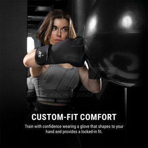 Gants de boxe en matériau durable, équipement de protection, gants de boxe pour usage extérieur, en stock - Product Image 5