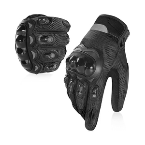 Guantes de Motocicleta Premium, Recubiertos de Poliéster y Poliuretano, Impermeables, con Pantalla Táctil, Dedos Completos, Unisex, para Carreras, Deportes y Motociclismo - Product Image 1