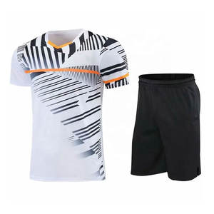 Diseña tu propio uniforme de voleibol al por mayor, uniforme de voleibol con logotipo personalizado impreso, uniforme de voleibol hecho en Pakistán - Product Image 1