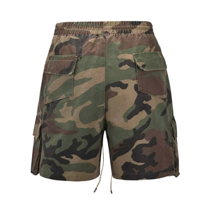 OEM Factory Men's Sporty Quick Dry Tactical Pants Outdoor Cargo Shorts with Multi-Pockets Made From Worsted Fabric - Product Image 1
