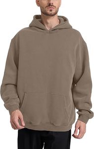 Sudadera con Capucha Premium de Algodón Grueso con Efecto Deslavado, Estilo Urbano, Unisex - Product Image 2