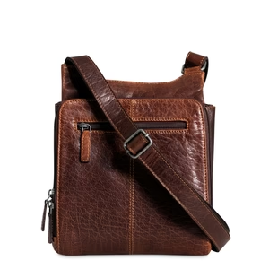 Genuine Leather Chest Bag Adjustable <b>Strap</b> Premium Women Crossbody <b>Backpack</b> Style Bag with Custom Logo Low MOQ - Product Image 4