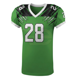 Uniforme de football américain prêt pour le terrain, matière douce et respirante, qualité durable pour les matchs en extérieur et en intérieur - Product Image 3