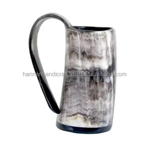Tazas de Cuerno para Beber Hechas a Mano con Diseño de Animales, Regalos Duraderos para Fiestas, para Fanáticos de Juego de Tronos - Product Image 4