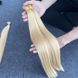 CDYHAIRVN Cheveux Humains Bruts de Luxe en Gros 613 27 Blond, Couleur Personnalisée Disponible, Qualité Longue Durée, Qualité Salon, Direct Usine - Product Image 1