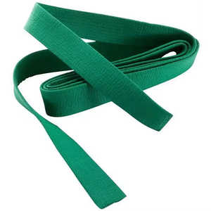 Cinturón de Karate de Algodón para Entrenamiento, Cinturón de Karate de Alta Calidad, Accesorio de Uniforme de Algodón - Product Image 1