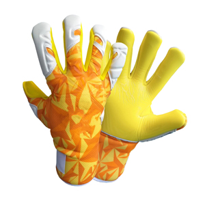 ถุงมือผู้รักษาประตูฟุตบอลคุณภาพสูง ถุงมือโกลฟุตบอลสำหรับฝึกซ้อม สีสันตามสั่ง ถุงมือผู้รักษาประตูระดับมืออาชีพ - Product Image 3