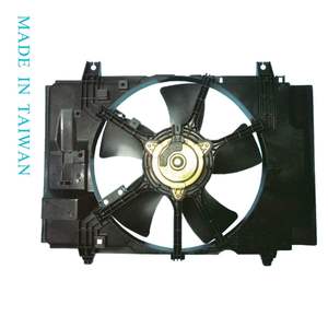 Ventilateur de radiateur CHIN LANG CL-4119 pour Nissan TIIDA 04'~12' VERSA 06'~12' (sans résistance) 12V Garantie 12 mois OE # 21481-EF80A - Product Image 1