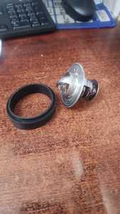 82C <b>Engine</b> Thermostat 6631692 Replacement Heating Element for Skid Steer Loader 843 853 1213 <b>Engine</b> <b>Model</b> 6BTA - Product Image 3