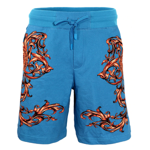 Shorts de sport personnalisés avec logo par sublimation, respirants en maille polyester, séchage rapide, fabrication OEM ODM - Product Image 2