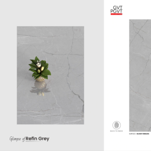 กระเบื้องพอร์ซเลนทันสมัยสุดพิเศษ ขนาด 60x120 ซม. 600x1200 มม. 24x48 นิ้ว ผิวเงา ขนาดใหญ่พิเศษ ดีไซน์หรูหรา สำหรับโครงการระดับพรีเมียม - Product Image 1