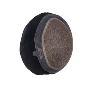 Perruque Taz Hair de haute qualité en cheveux Remy indiens, ondulée, pour hommes, avec base monofilament douce, système de toupet fabriqué au Bangladesh, ondulations profondes et lâches - Product Image 2