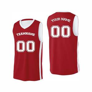 Camiseta de Baloncesto Informal Sublimada con Diseño Personalizado, Absorbente de Humedad, Transpirable, Poliéster UPF 50+, Uniforme Deportivo Personalizado para Equipos - Product Image 4