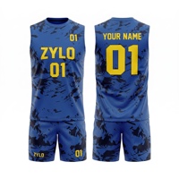 Uniforme de football américain personnalisé 7 sur 7, maillots de football, coupe ajustée, sans manches, polyester sublimé, séchage rapide