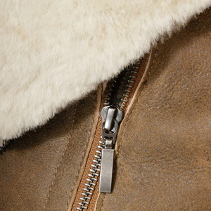 Veste en cuir véritable pour femme de qualité supérieure, design classique et élégant pour un usage quotidien, nouvelle mode automne, veste en cuir - Product Image 5