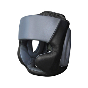 2026 New Fashion Boxing <b>Head</b> Guard for Youth High Quality Custom Martial Art Boxing MMA Leather Boxing <b>Head</b> Guard OEM Service - Product Image 4