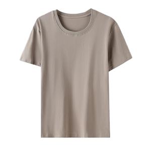 เสื้อยืดแขนสั้นลำลองทรงปีกค้างคาวน่ารักสำหรับผู้หญิง - Product Image 1