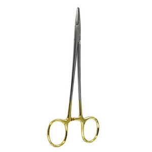 Portaagujas Quirúrgico Veterinario de Acero Inoxidable de Alta Calidad, Pinza Dental Manual Recta Tipo Mosquito - Product Image 4