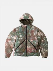 OEM Wholesale Customization Down Puffer Hooded <b>Waterproof</b> Nylon Warmth Down <b>Jacket</b> - Product Image 1
